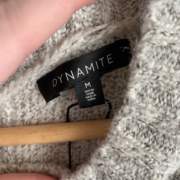 Knit Mini Dress - Picture 4 of 4